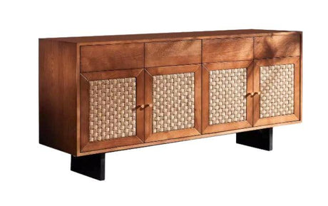 solid wood sideboard cabinet