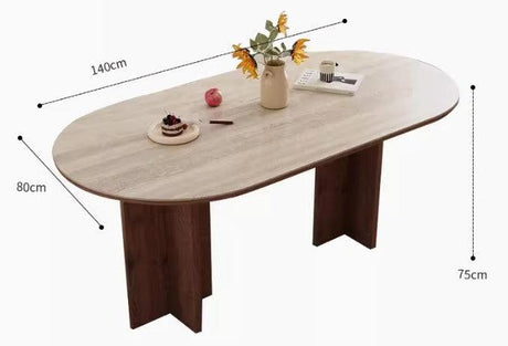 Travertine Dining Table | AVYAY