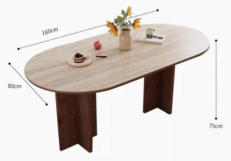 Travertine Dining Table | AVYAY