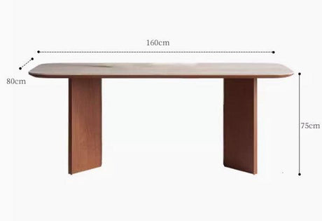 Travertine Dining Table | AVYAY