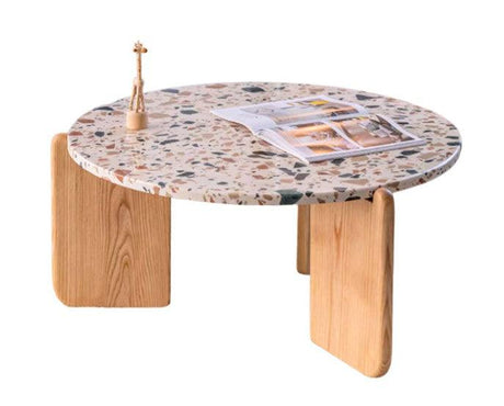 terrazzo coffee table