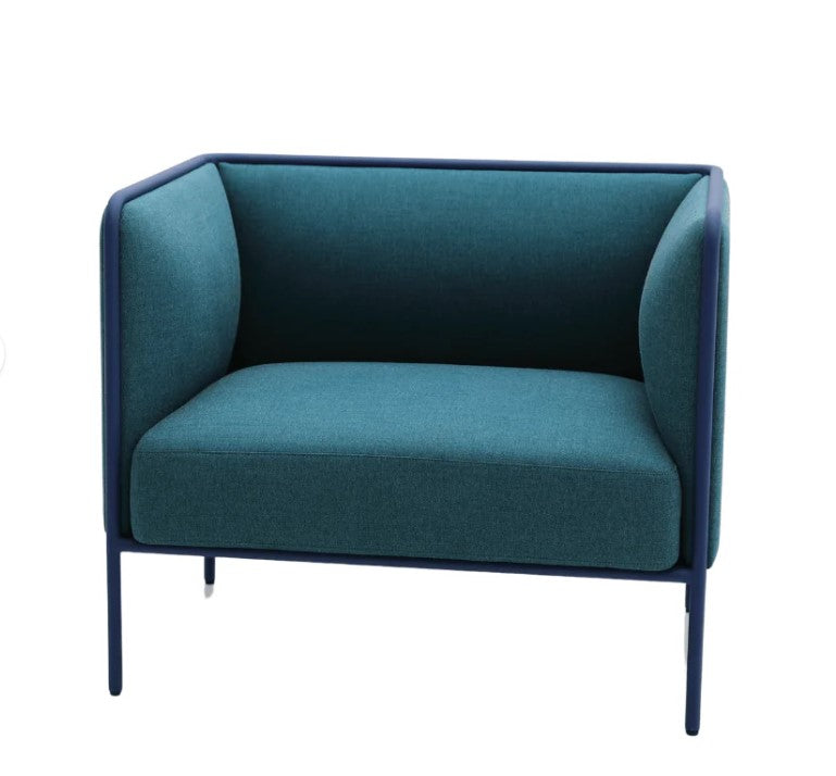 1-Seater Arm Louge Sofa | LUCA