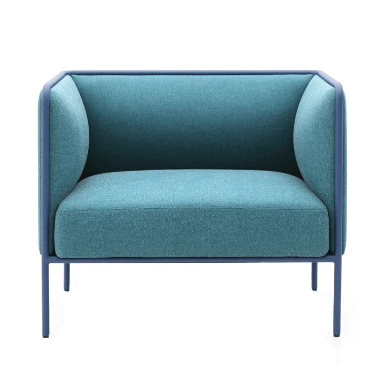 1-Seater Arm Louge Sofa | LUCA