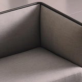 1-Seater Arm Louge Sofa | LUCA