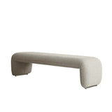 Upholstered Lounge Bench Set | SAMIR