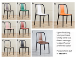 PP stackable chair