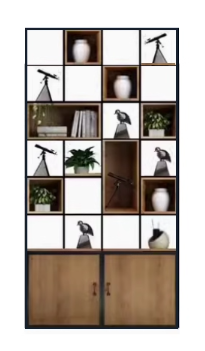 Industrial Metal Shelf Partitions | JOEY