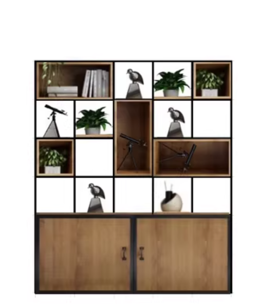 Industrial Metal Shelf Partitions | JOEY