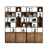 Industrial Metal Shelf Partitions | JOEY