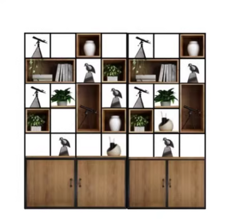 Industrial Metal Shelf Partitions | JOEY