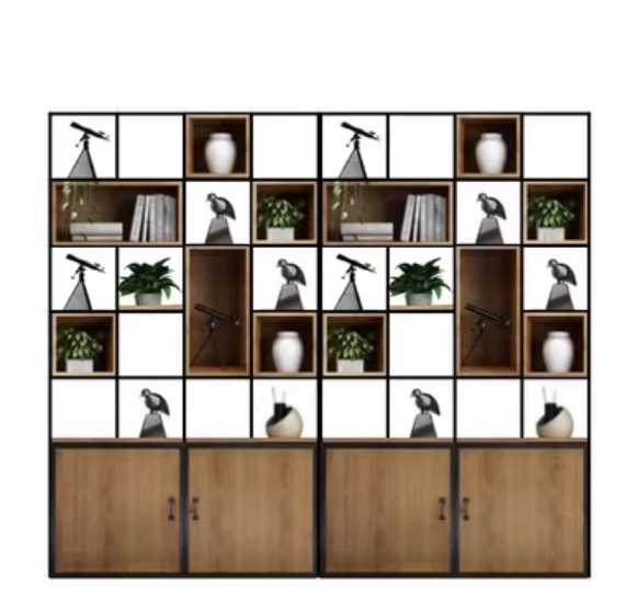 Industrial Metal Shelf Partitions | JOEY