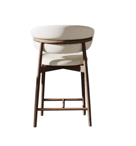 Solid Wood Bar Chair | KALEN