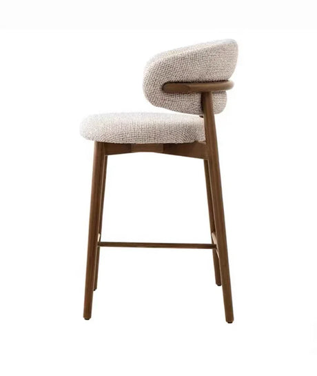 Solid Wood Bar Chair | KALEN