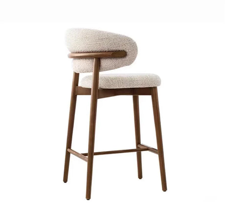 Solid Wood Bar Chair | KALEN