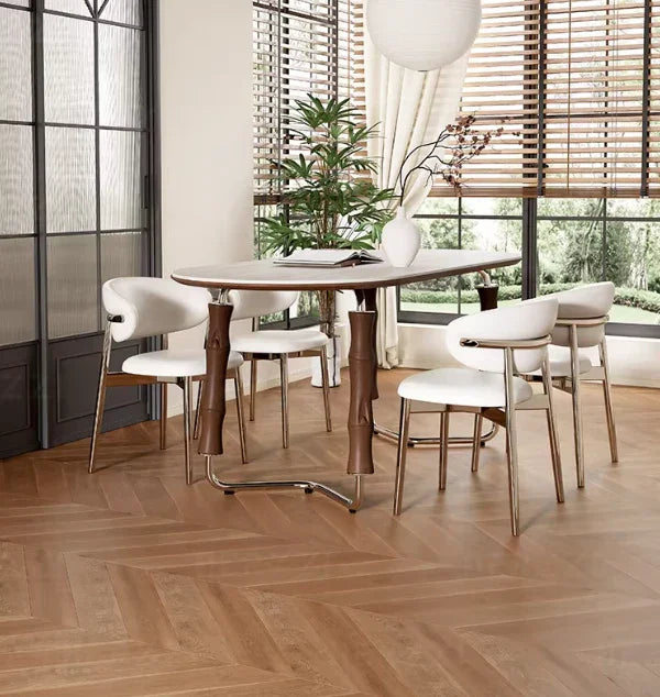 Stainless Steel Dining Chair | KALEN
