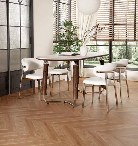 Stainless Steel Dining Chair | KALEN
