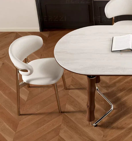 Stainless Steel Dining Chair | KALEN