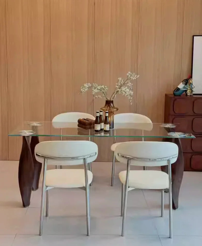 Stainless Steel Dining Chair | KALEN