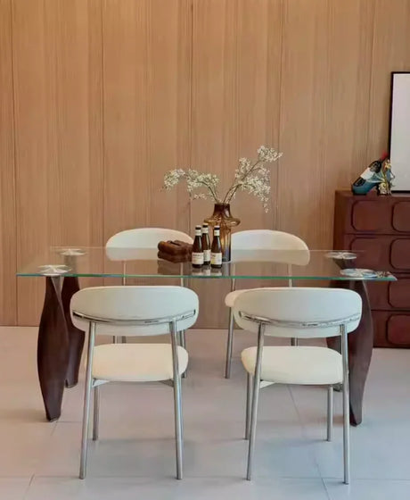 Stainless Steel Dining Chair | KALEN