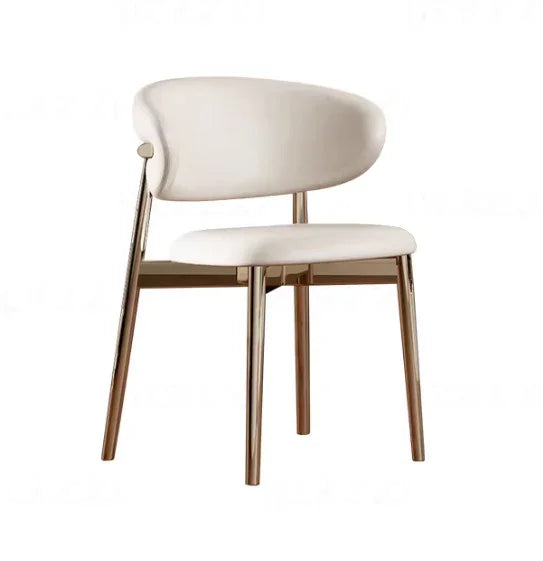 Stainless Steel Dining Chair | KALEN