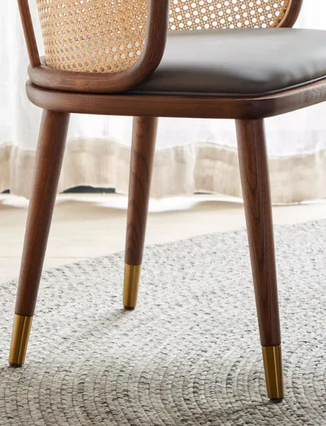 Rattan Dining Arm Chair | ELIO