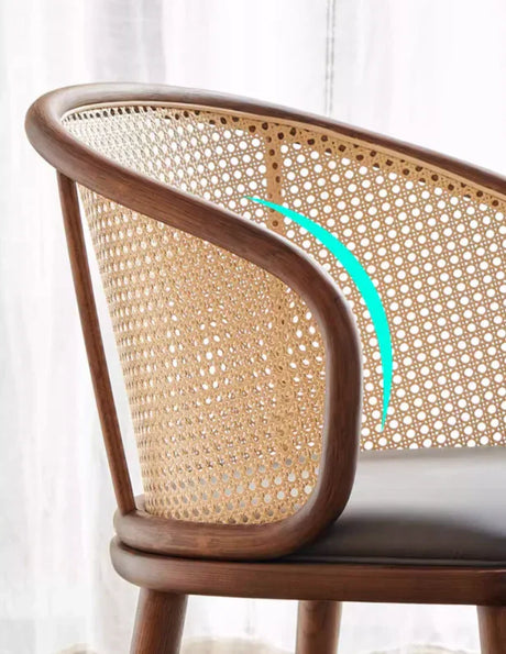 Rattan Dining Arm Chair | ELIO