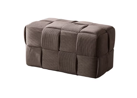 Bench Woven Pouf | LUMO
