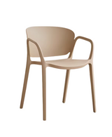 Fletcher Outdoor Dining Armchair - Black