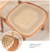 Rattan Dining Side Chair | ELARA