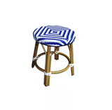 Wicker Outdoor Stool | ARIC