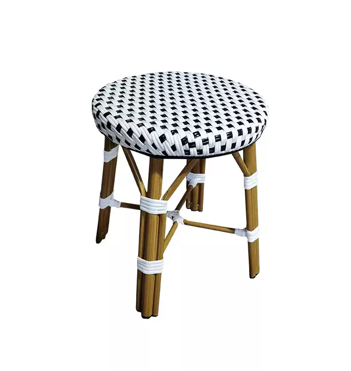 Wicker Outdoor Stool | ARIC