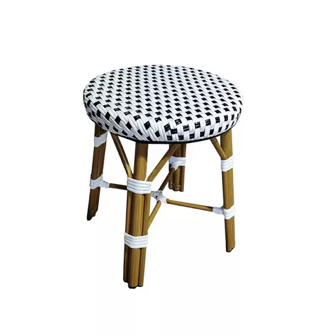Wicker Outdoor Stool | ARIC