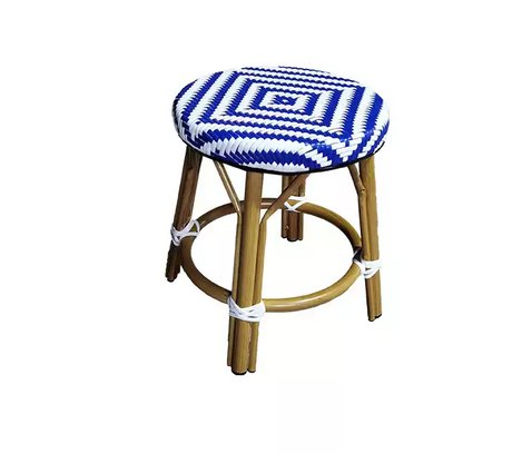 Wicker Outdoor Stool | ARIC
