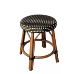 Wicker Outdoor Stool | ARIC