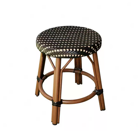 Wicker Outdoor Stool | ARIC