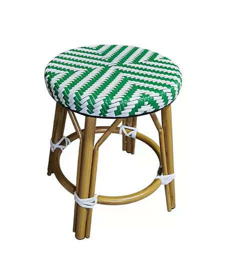 Wicker Outdoor Stool | ARIC