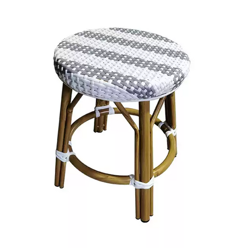 Wicker Outdoor Stool | ARIC