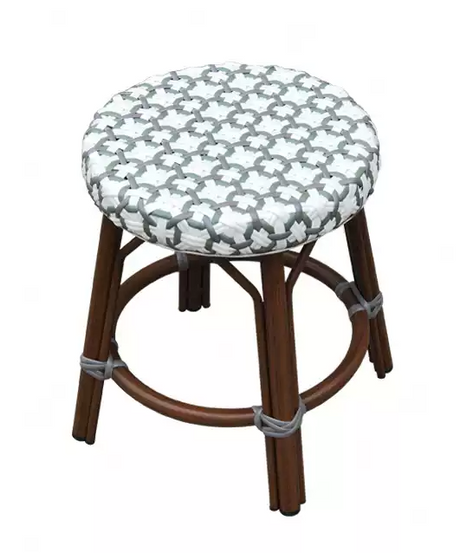 Wicker Outdoor Stool | ARIC
