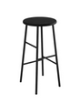 all black bar stool
