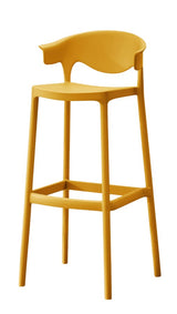 Yato Halved-Arm Barchair Mustard Yellow  affordable in Singapore