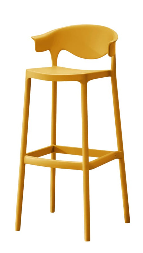Yato Halved-Arm Barchair Mustard Yellow  affordable in Singapore