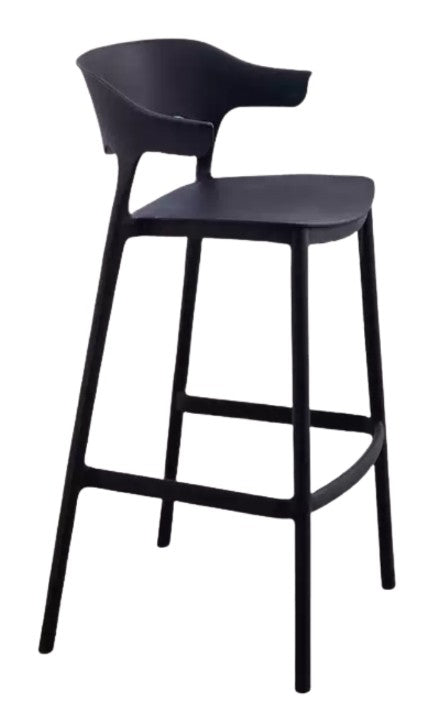 Yato Bar Chair Kairo in black