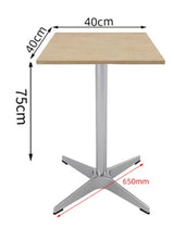 Laminate Square Dining Table | SOREN