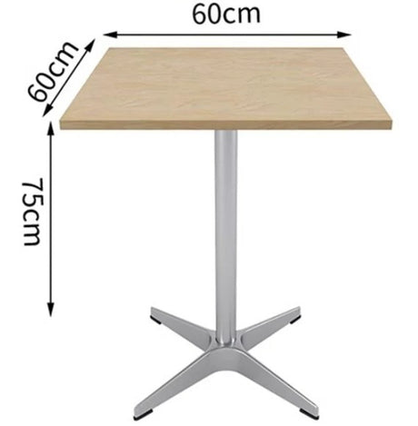 Laminate Square Dining Table | SOREN