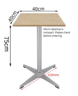 Laminate Square Dining Table | SOREN