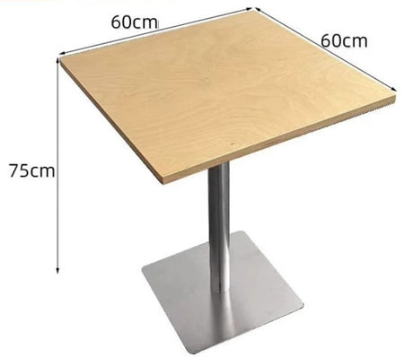 Laminate Square Dining Table | LUNOR