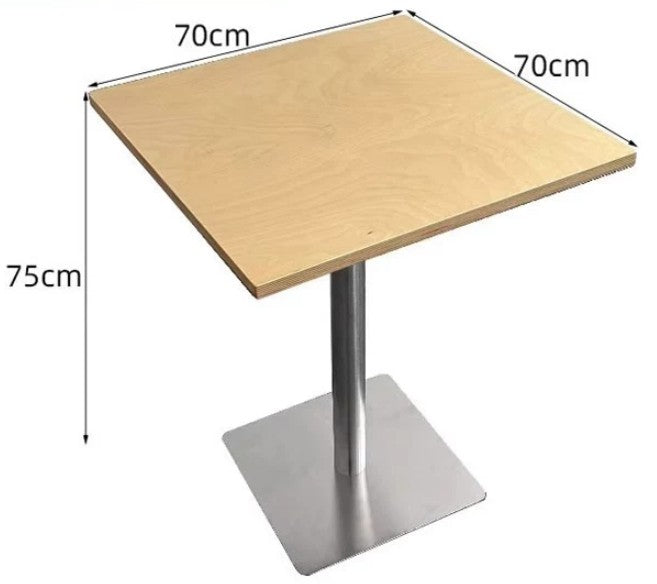 Laminate Square Dining Table | LUNOR