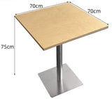 Laminate Square Dining Table | LUNOR