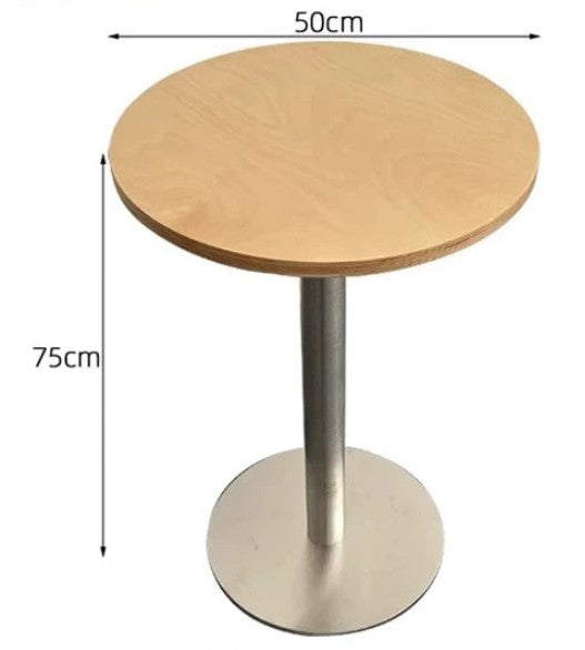 Laminate Round Dining Table | LUNOR