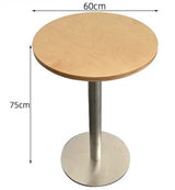 Laminate Round Dining Table | LUNOR